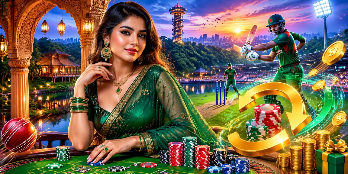 গাজীপুরে ক্রিকেট বেটিং উপভোগ করছেন একজন ব্যবহারকারী