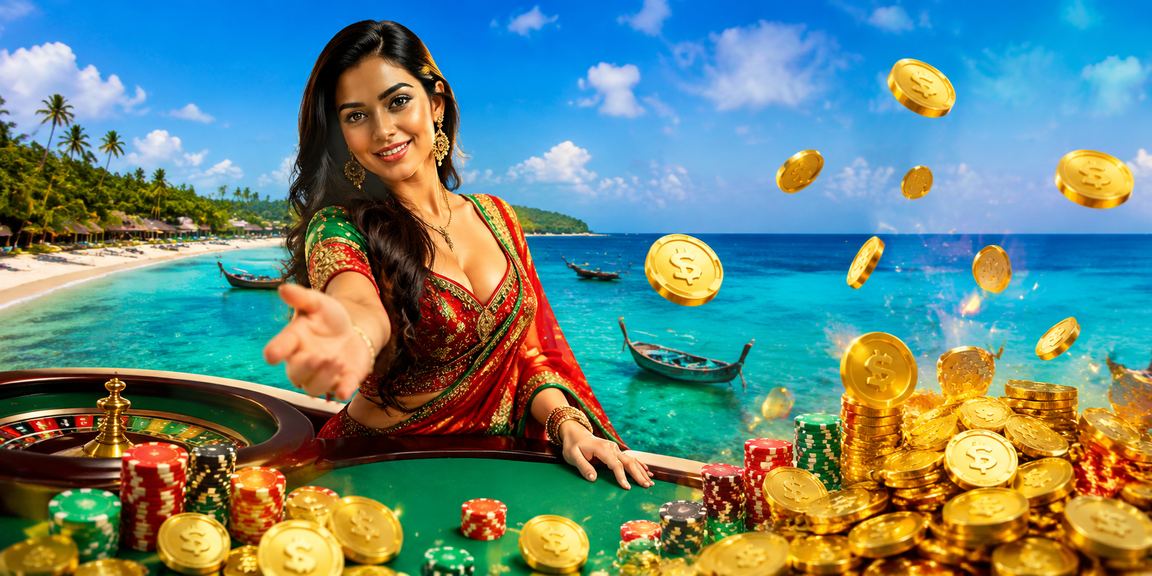 সেন্ট মার্টিনে bet666 হাই রোলার বেটিং উপভোগ করছেন একজন খেলোয়াড়